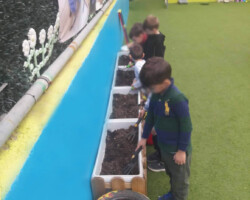 Φυτεύοντας Σπόρους στον κήπο12