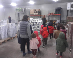 Επίσκεψη σε Εργοστάσιο Γαλακτοβιομηχανίας4