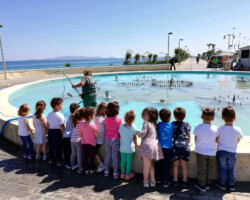 Αγαπάμε το Περιβάλλον, Φροντίζουμε την Πόλη μας8