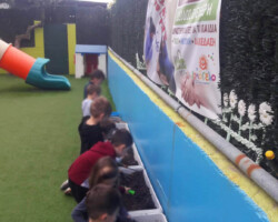 Φυτεύοντας Σπόρους στον κήπο2