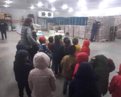 Επίσκεψη σε Εργοστάσιο Γαλακτοβιομηχανίας2