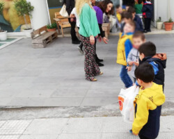 Εθελοντισμός - Οικογένεια - Σχολείο2