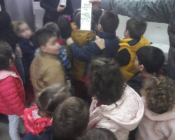 Επίσκεψη σε Εργοστάσιο Γαλακτοβιομηχανίας1