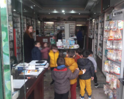 Επίσκεψη στο Φαρμακείο της γειτονιάς μας5
